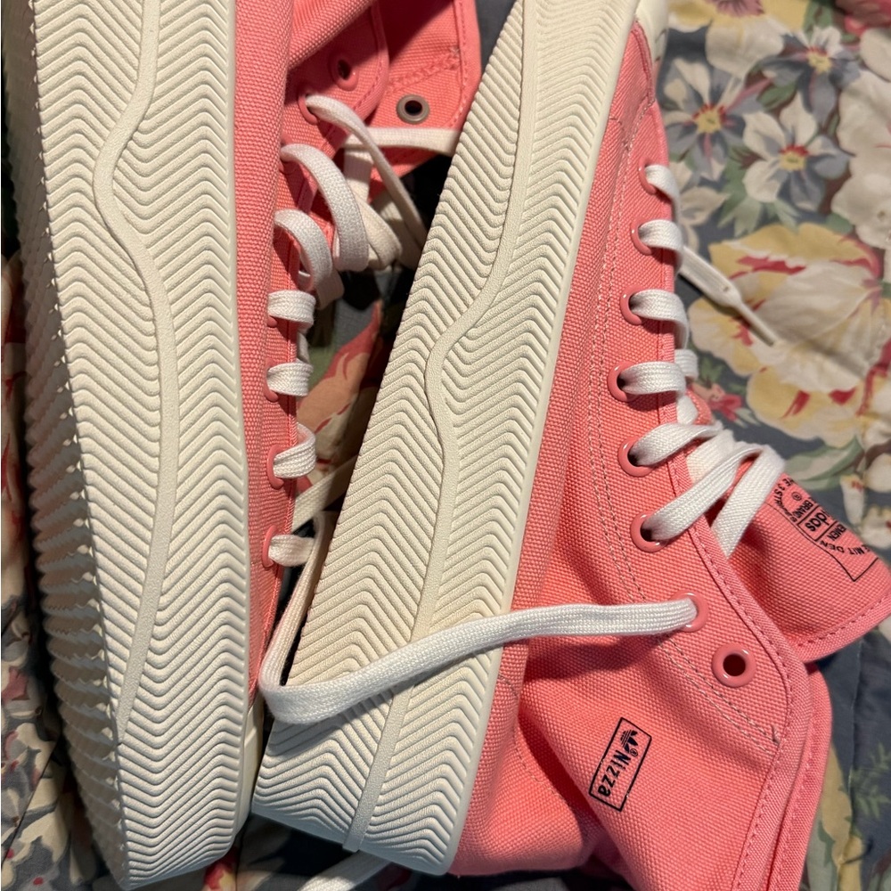 Adidas Nizza Pink High-Top Canvas Sneakers - Women's Casual Lace-Up